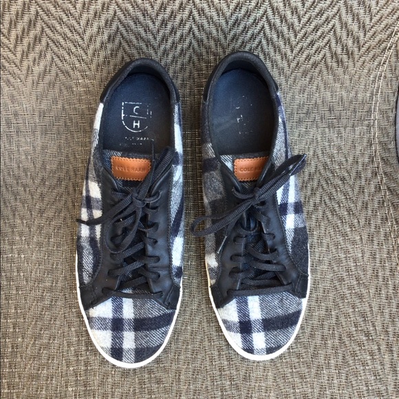 cole haan margo lace up sneakers